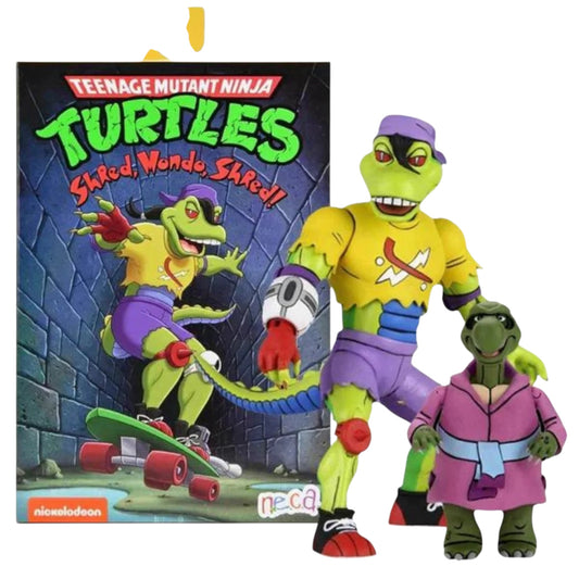 NECA - TMNT , Shred Mondo Shred