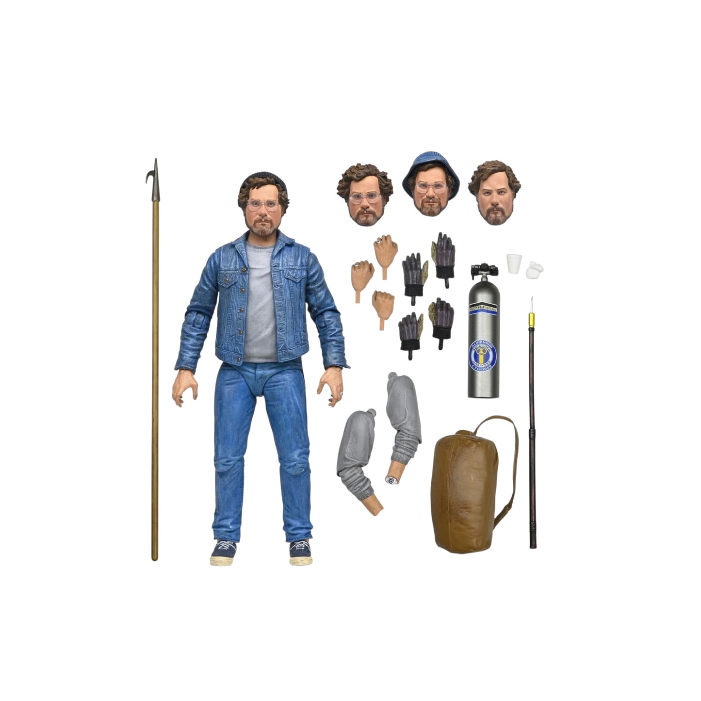 NECA - Jaws Ultimate Matt Hooper 7” Scale 50th Anniversary figure