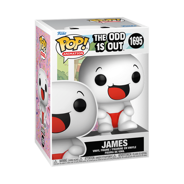 Funko Pop ! Animation 1695 James