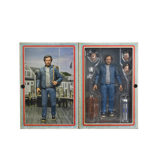 NECA - Jaws Ultimate Matt Hooper 7” Scale 50th Anniversary figure
