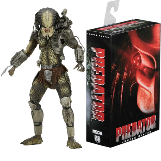 NECA - PREDATOR , ULTIMATE JUNGLE HUNTER