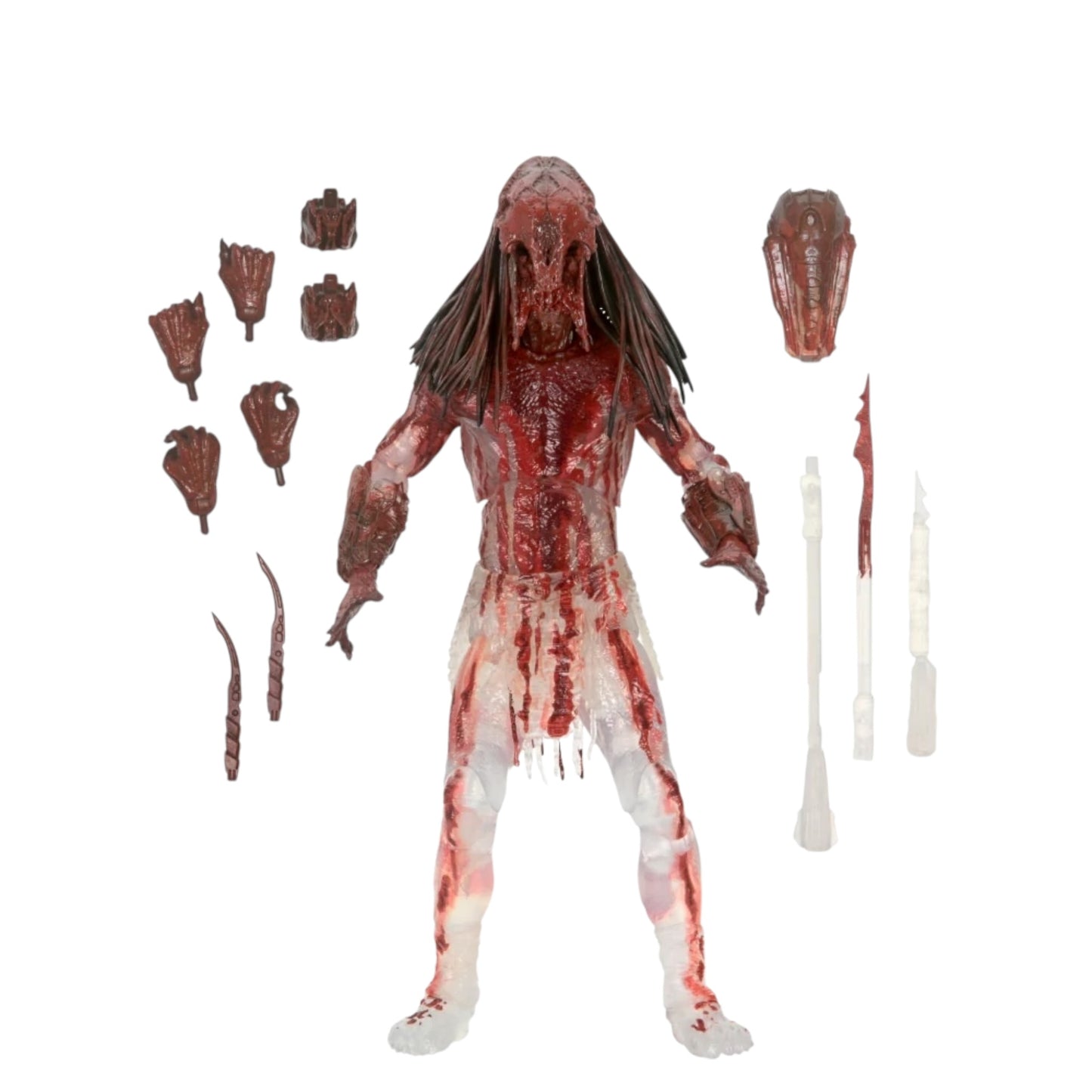 NECA - Prey , Feral “bearblood” Ultimate Predator