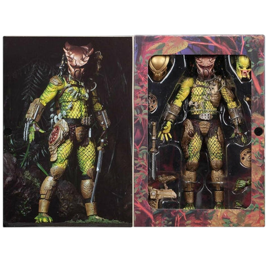 NECA - PREDATOR , ULTIMATE ELDER THE GOLD ANGEL