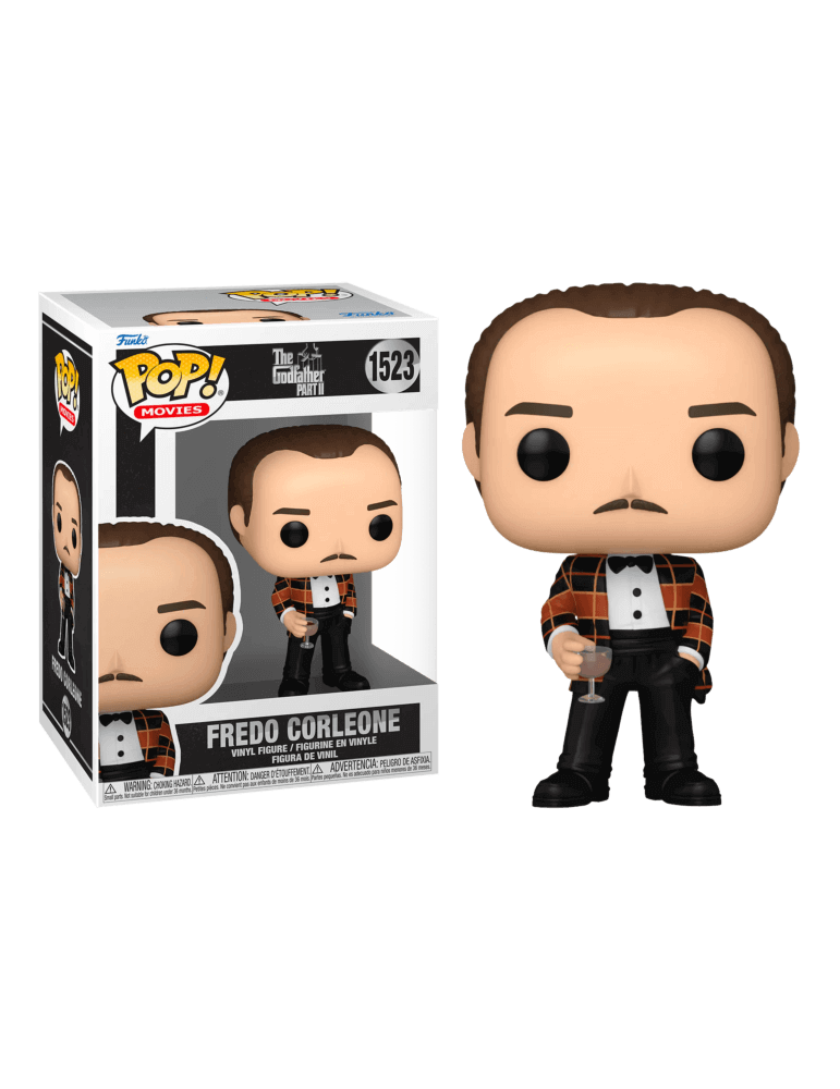Funko Pop ! Movies 1523 Fredo Corleone