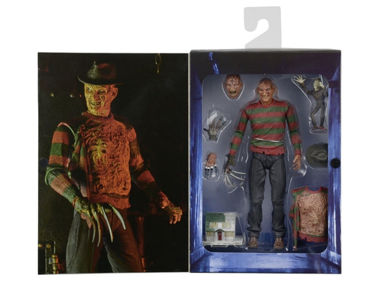 NECA - A Nightmare on elm street 3 , Dream warriors . Ultimate Freddy Krueger