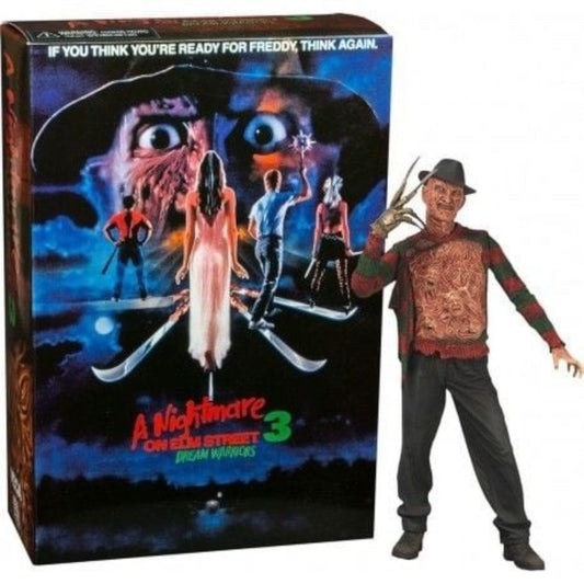 NECA - A Nightmare on elm street 3 , Dream warriors . Ultimate Freddy Krueger