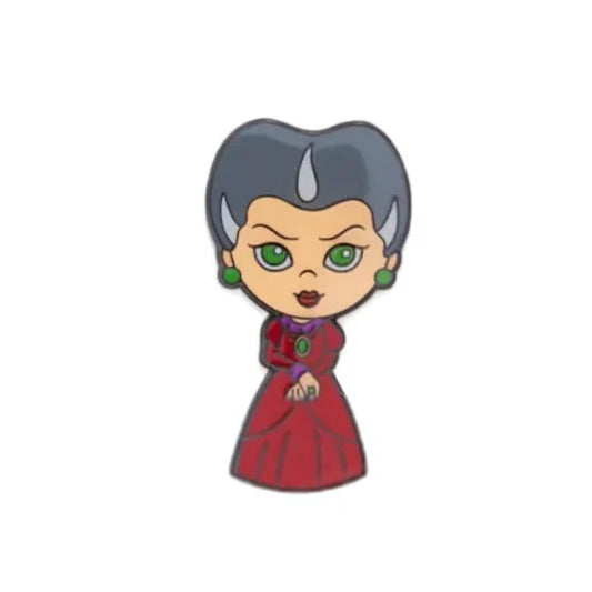Loungefly Disney Lady Tremaine Enamel Pin