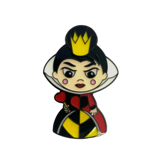 Loungefly Disney Queen Of Hearts Enamel Pin