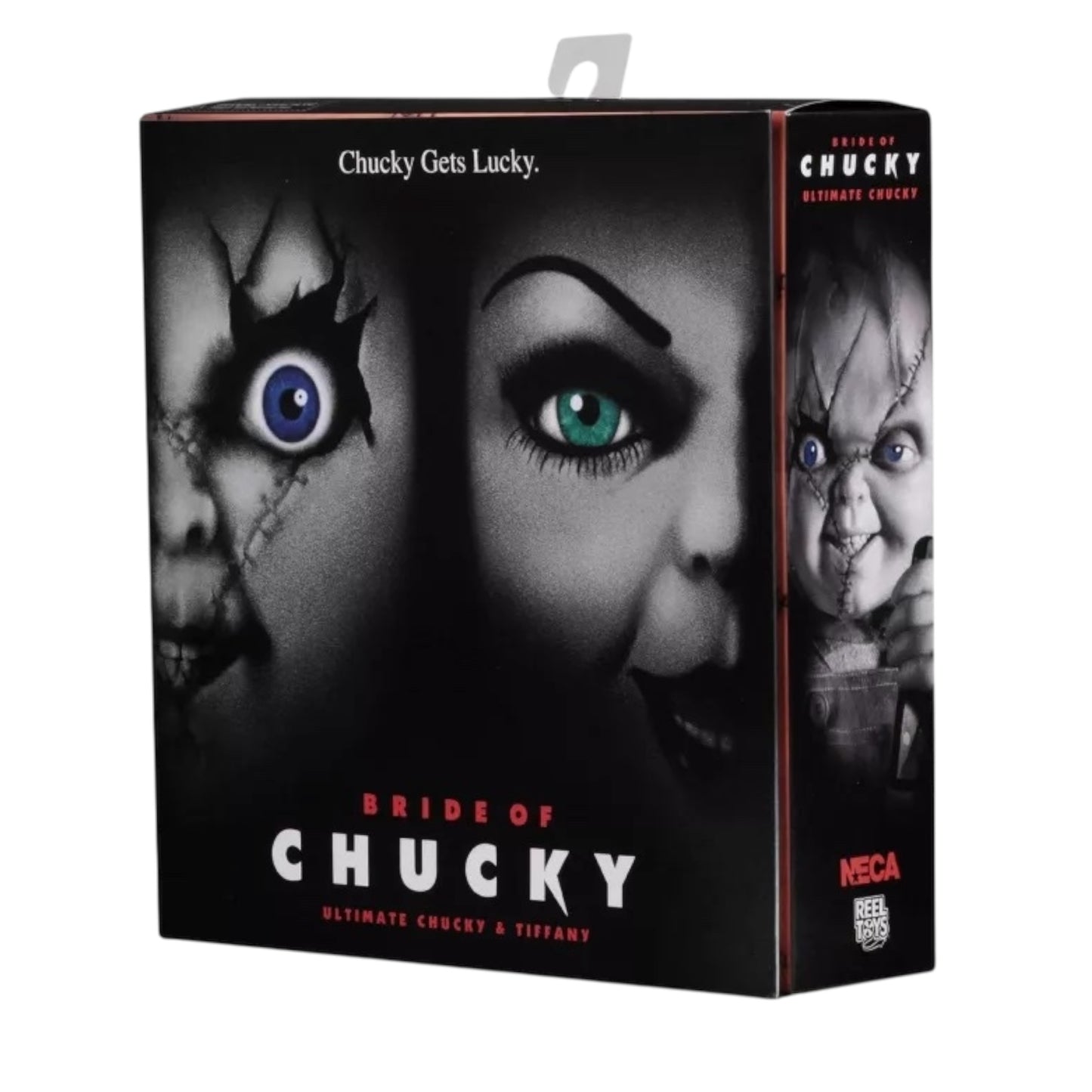 NECA - Bride of Chucky , Ultimate Chucky and Tiff 2 pack 7" Scale action figures