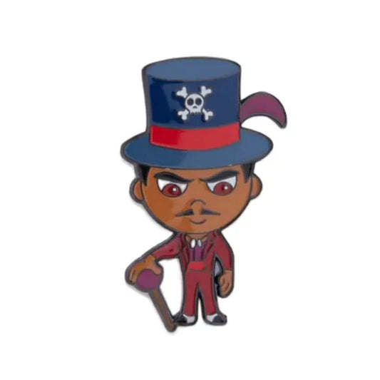 Loungefly Disney Dr Facillier Enamal Pin