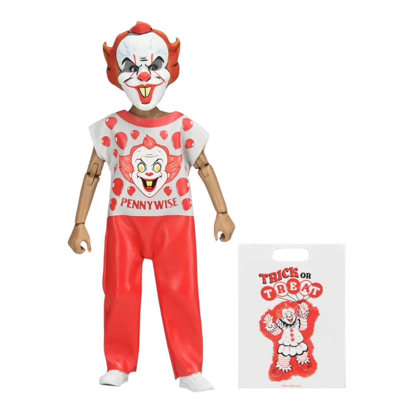 NECA - Ben Cooper x IT 2017 Pennywise 6’’ Clothed Figure