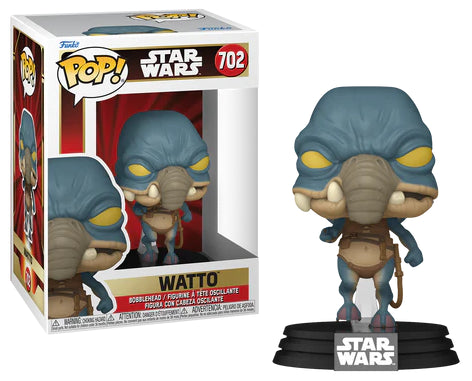Funko Pop ! Starwars 702 Watto
