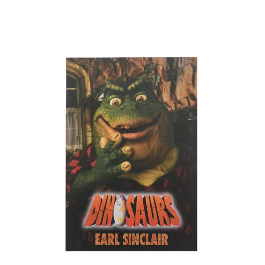 NECA - Dinosaurs , Ultimate Earl Sinclair 7”