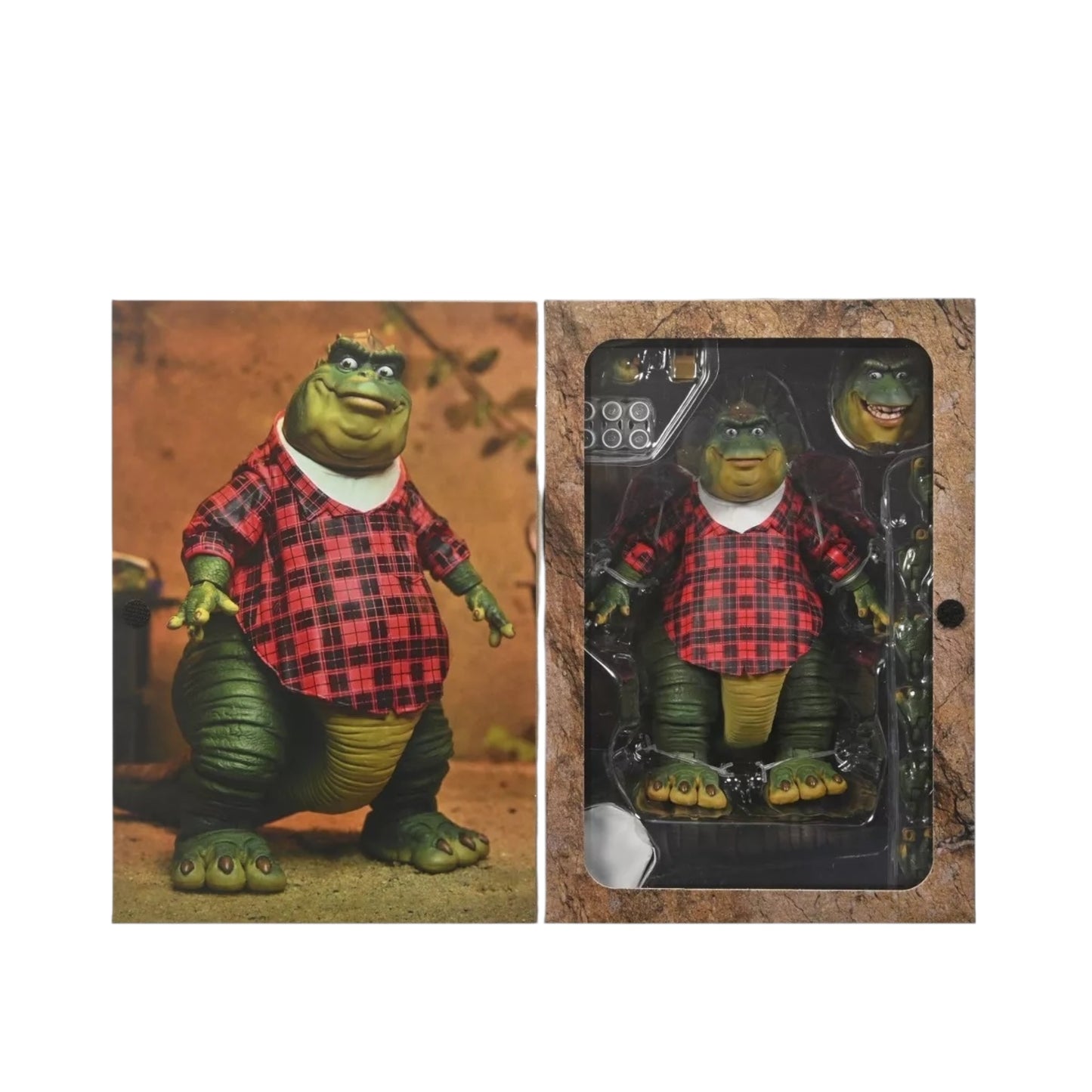 NECA - Dinosaurs , Ultimate Earl Sinclair 7”