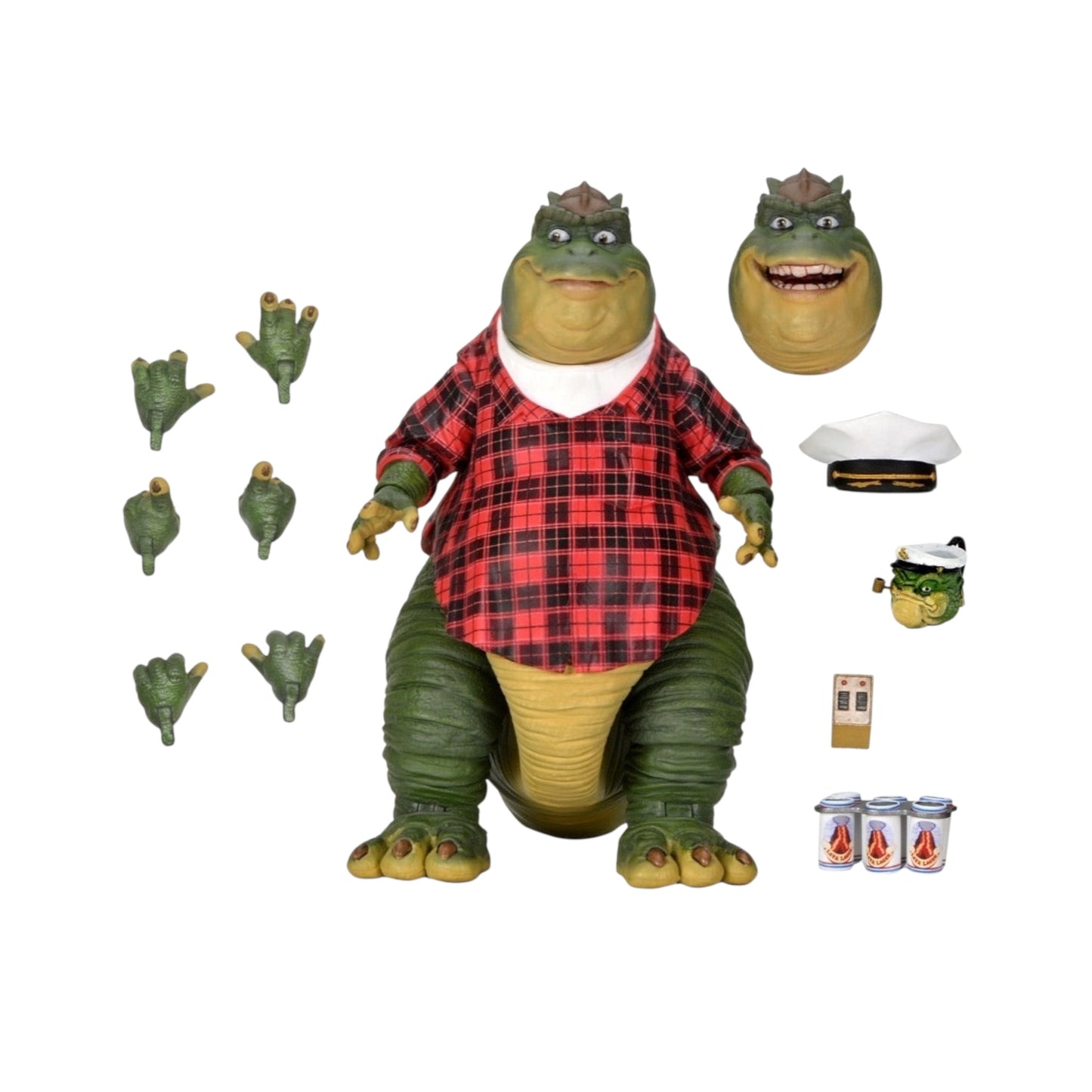 NECA - Dinosaurs , Ultimate Earl Sinclair 7”