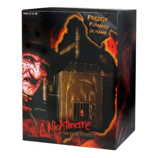NECA - A Nightmare on Elm Street : Freddy’s Furnace Diorama