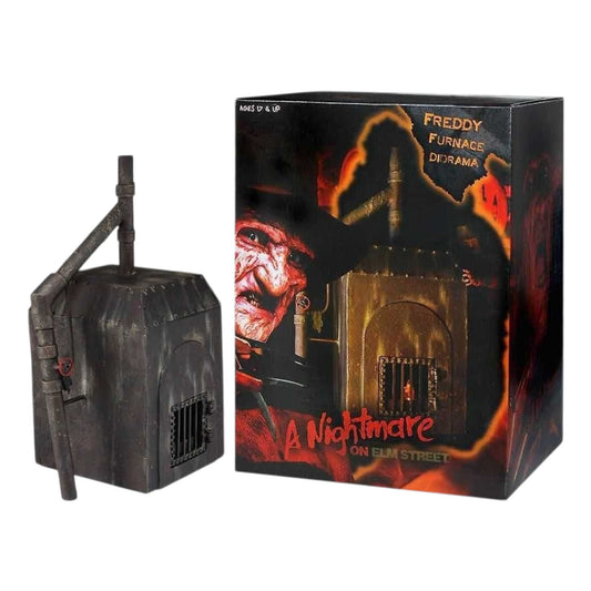 NECA - A Nightmare on Elm Street : Freddy’s Furnace Diorama