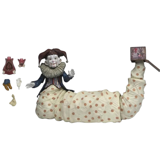 NECA - Krampus Der Klown , Deluxe 10” tall ,7” Scale Action Figure