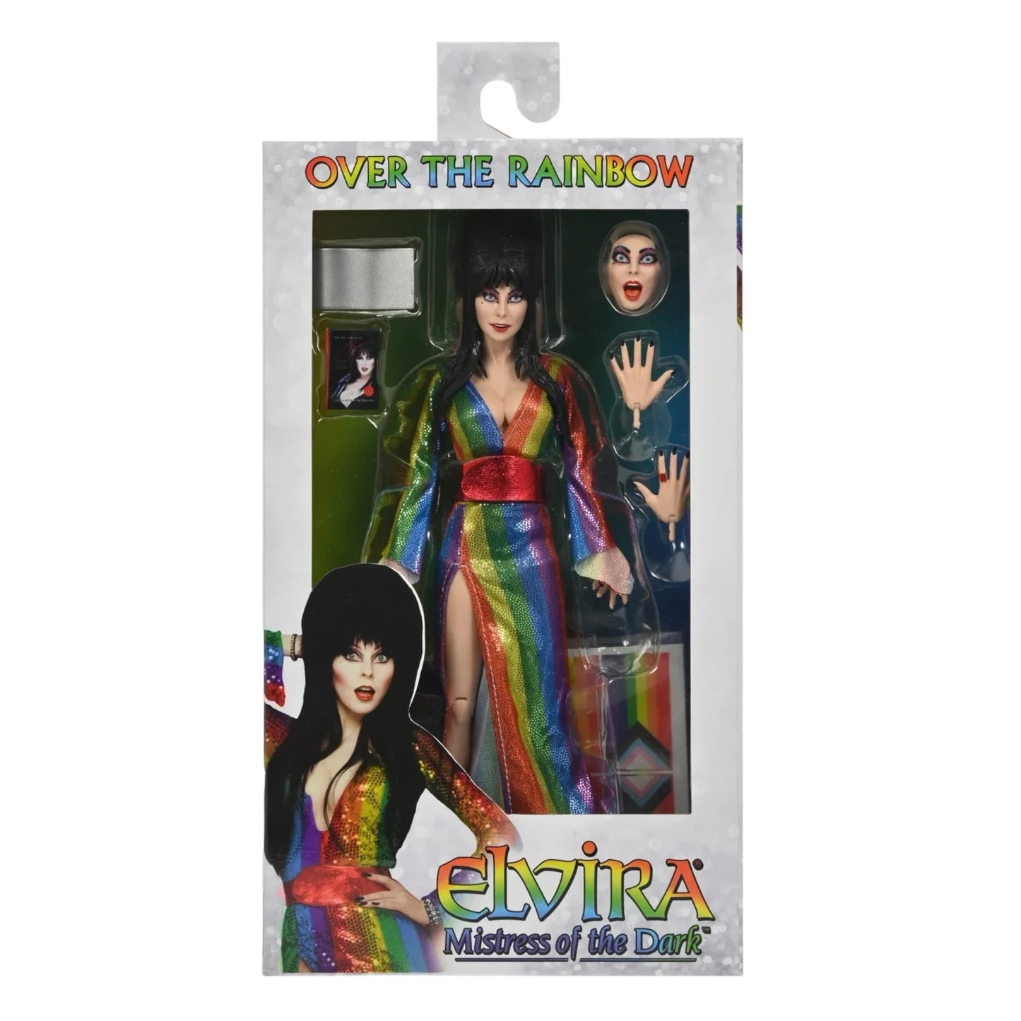 NECA - Elvira , Over the rainbow 8” figure