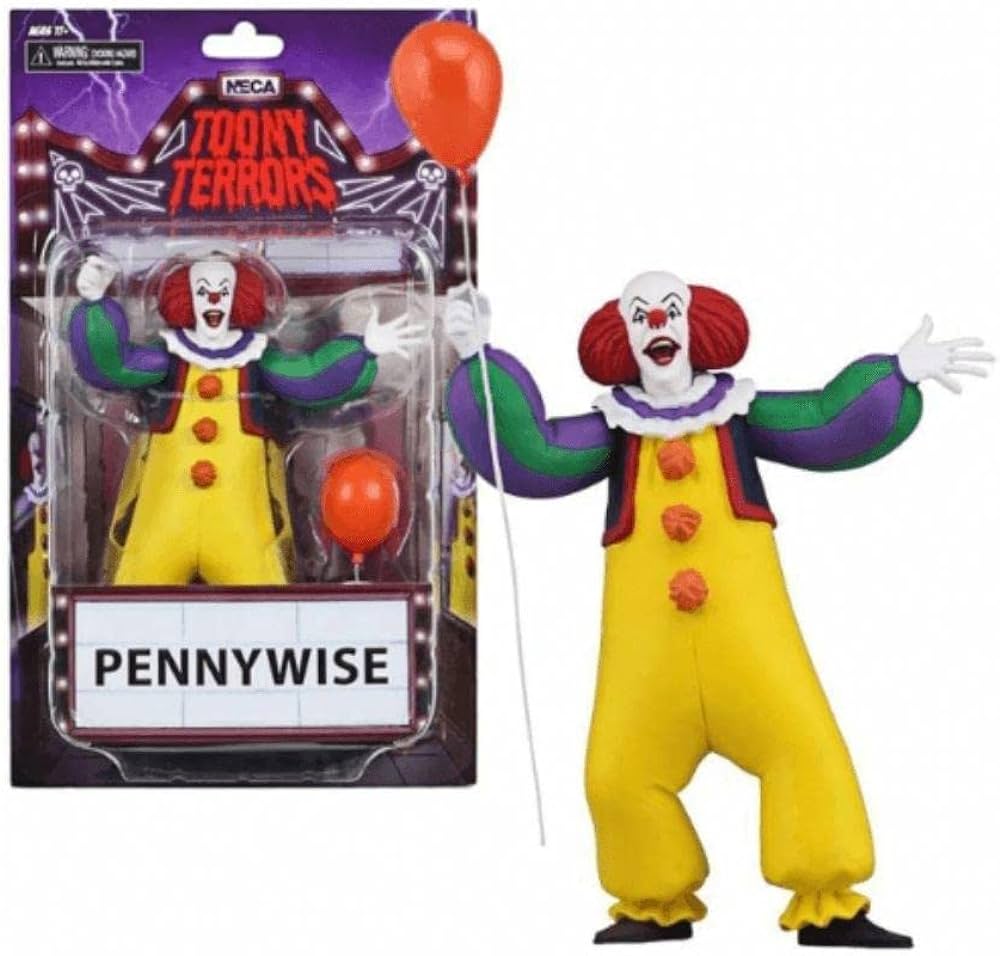 NECA - Toony Terrors , Pennywise