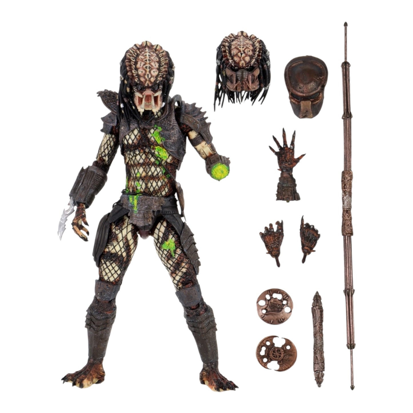 NECA - Predator 2 , 05 Battle Damaged City Hunter