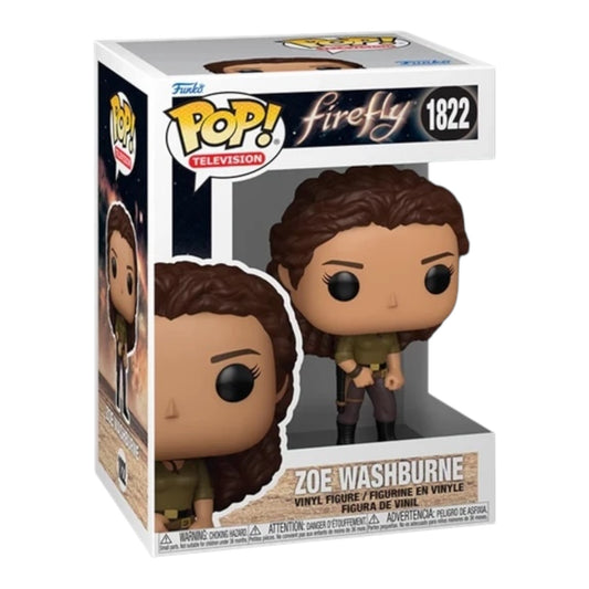 Funko Pop ! TV 1822 Zoe Washburne