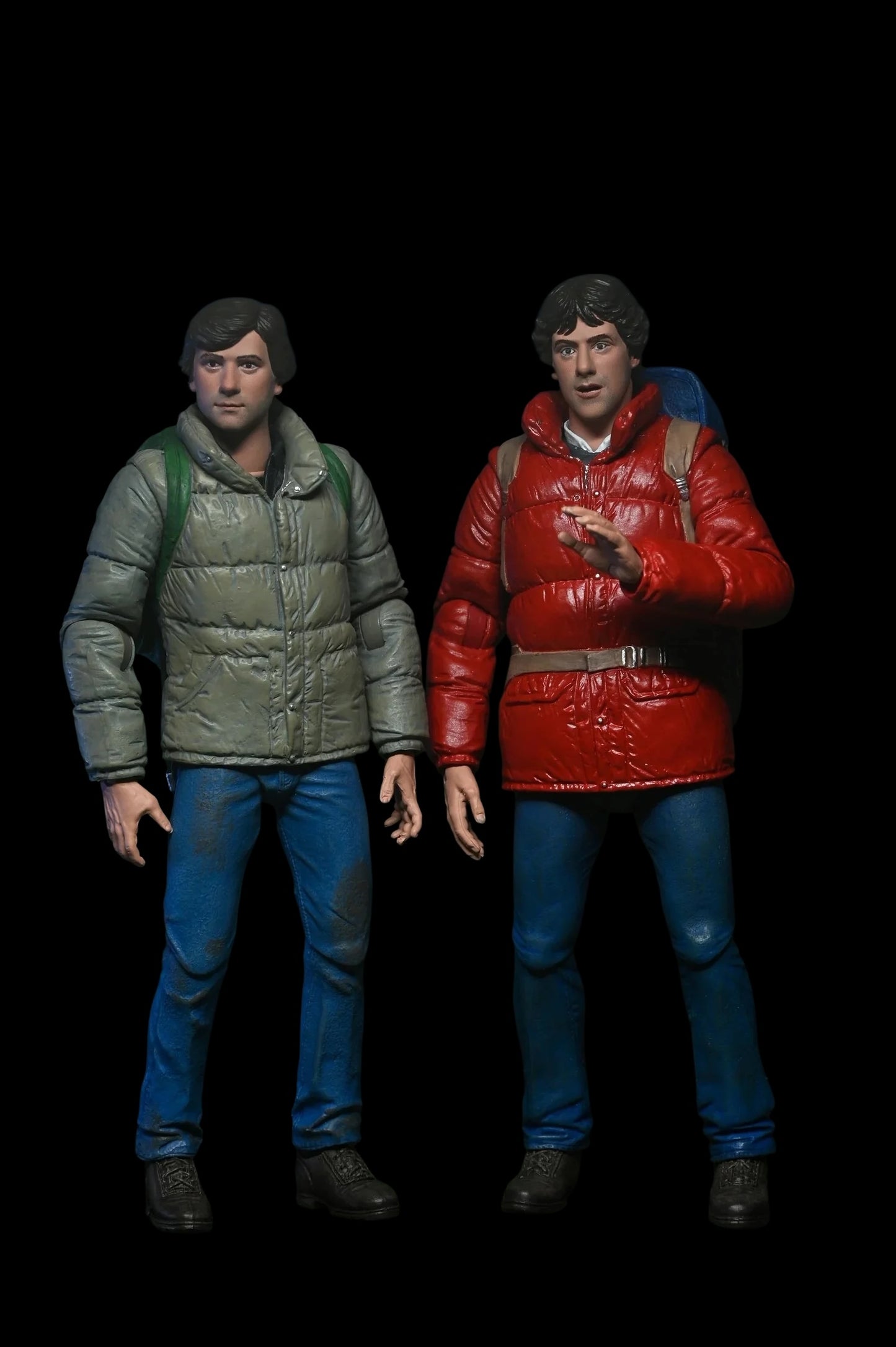 NECA - An American Werewolf in London , David and Jack 2 pack 7” Scale Action Figures