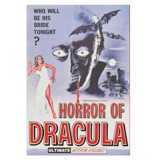 NECA - Hammer Horror 1958 , Horror of Dracula ultimate 7” scale action figure