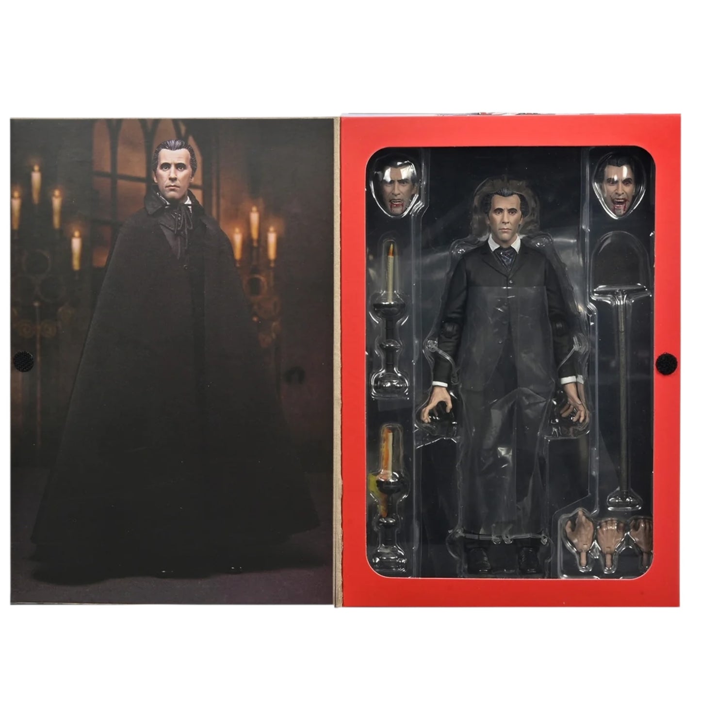 NECA - Hammer Horror 1958 , Horror of Dracula ultimate 7” scale action figure