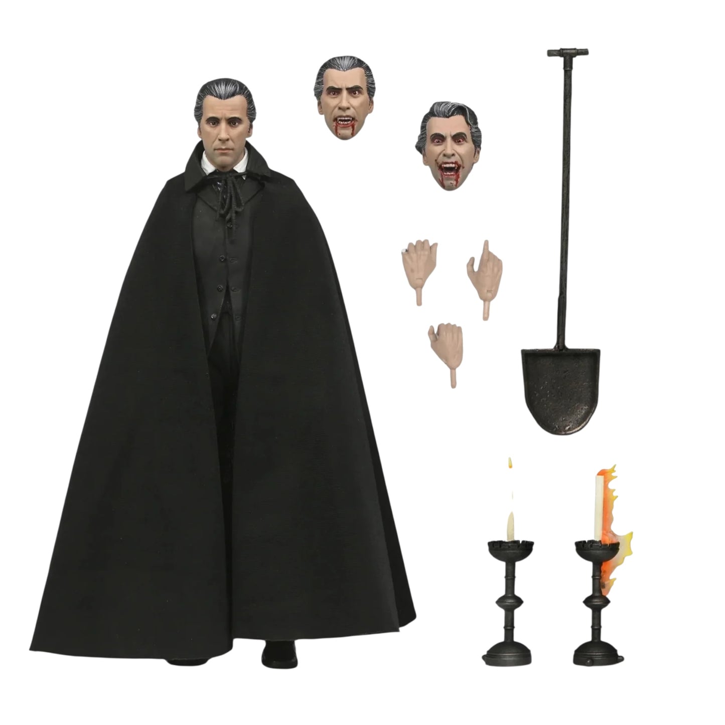 NECA - Hammer Horror 1958 , Horror of Dracula ultimate 7” scale action figure