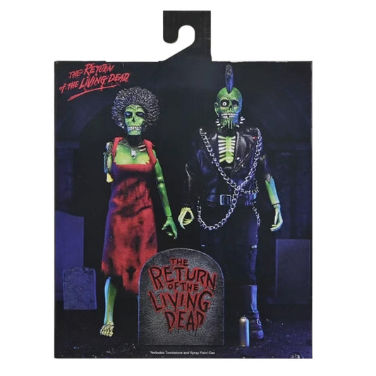NECA - Return of the living dead , Trash and Sucide 8” cloth 2 pack