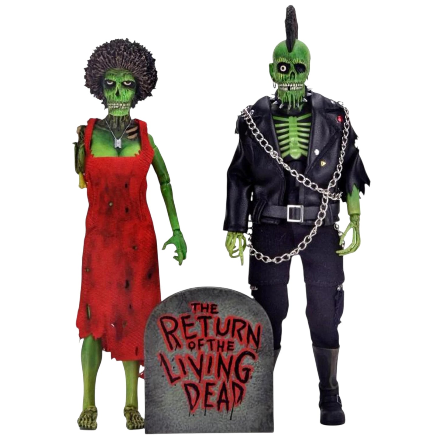 NECA - Return of the living dead , Trash and Sucide 8” cloth 2 pack