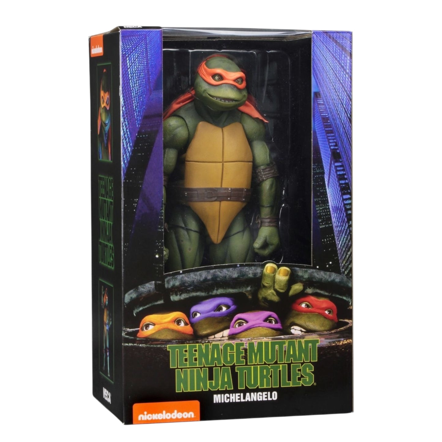 NECA - TMNT MOVIE , 1/4 scale figure