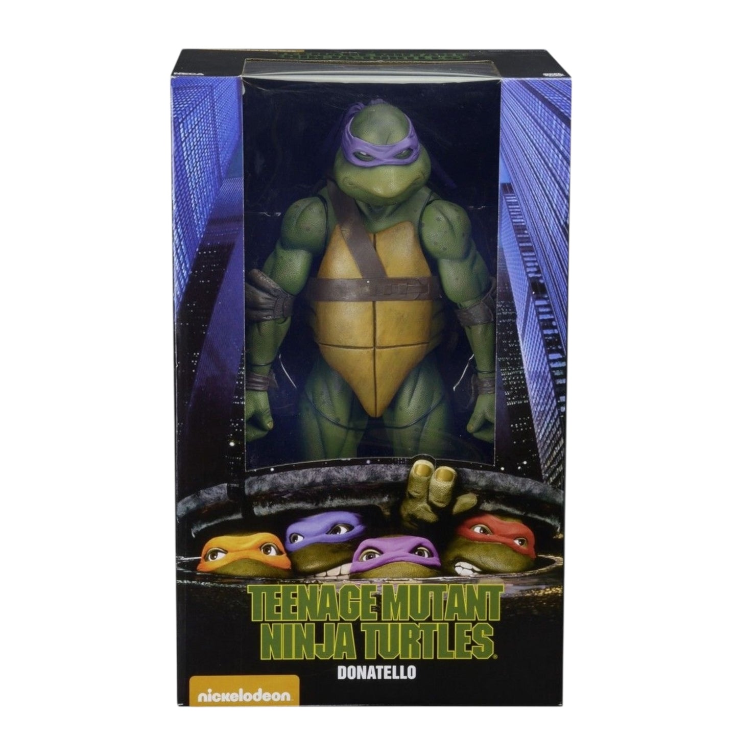 NECA - TMNT MOVIE , 1/4 scale figure