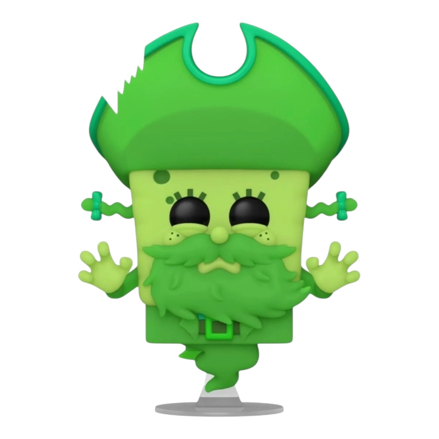 Funko Pop ! Movies 1943 SpongeBob as the Flying Dutchman GITD