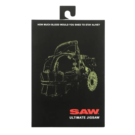 NECA - Saw Jigsaw Killer (black robe) , ultimate 7 inch scale action figure