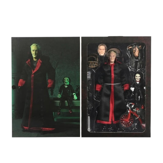 NECA - Saw Jigsaw Killer (black robe) , ultimate 7 inch scale action figure