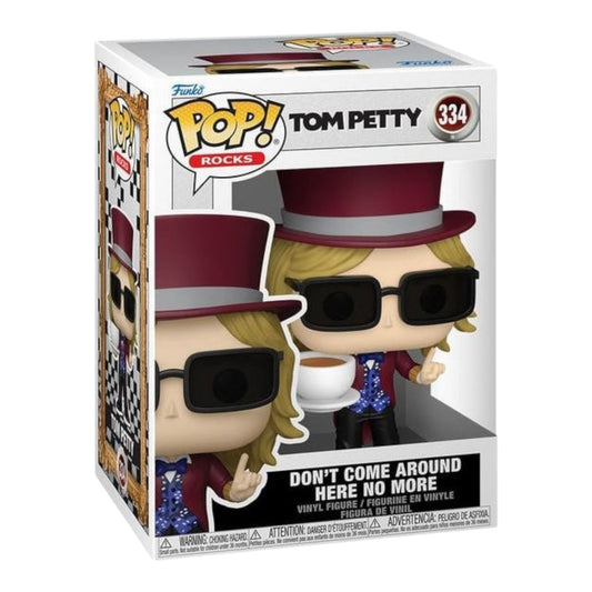Funko Pop ! Rocks 334 Tom Petty