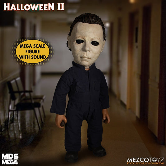 MEZCO 15” MDS Mega Scale Figure with sound : Halloween 2 , Michael Myers