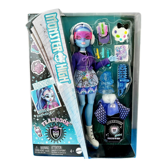 Monster High - Fearbook : Abbey