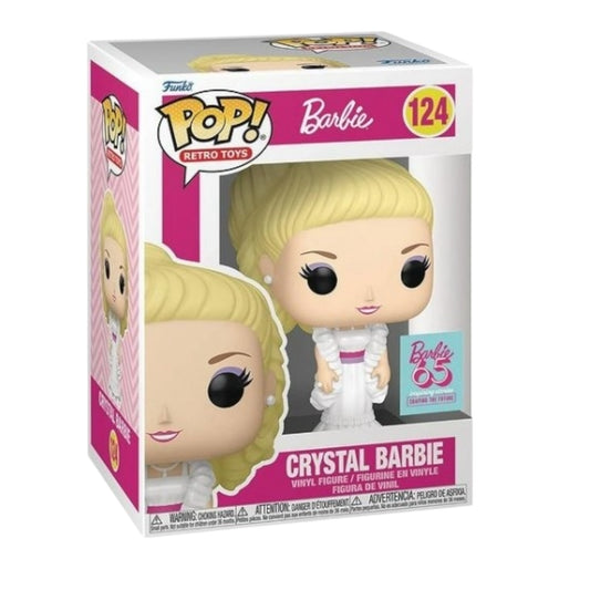 Funko Pop ! Retro Toys 124 Crystal Barbie