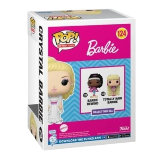 Funko Pop ! Retro Toys 124 Crystal Barbie