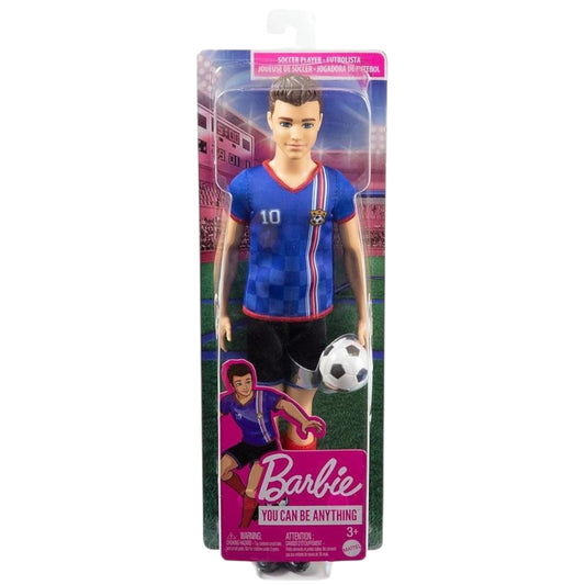 Barbie - Soccer Player