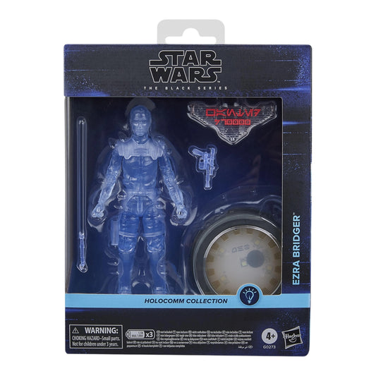 Star Wars - Black series Holocomm Collection : Ezra Bridger