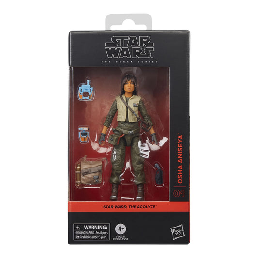 Star Wars - Black Series Acolyte : Osha Aniseya