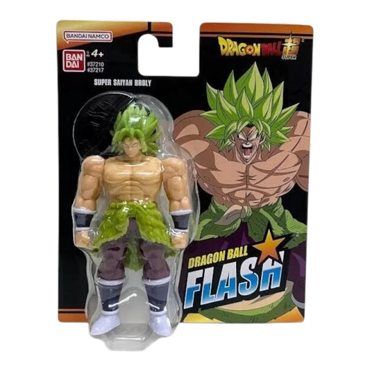 DBZ Flash action figure - SUPER SAIYAN BROLY