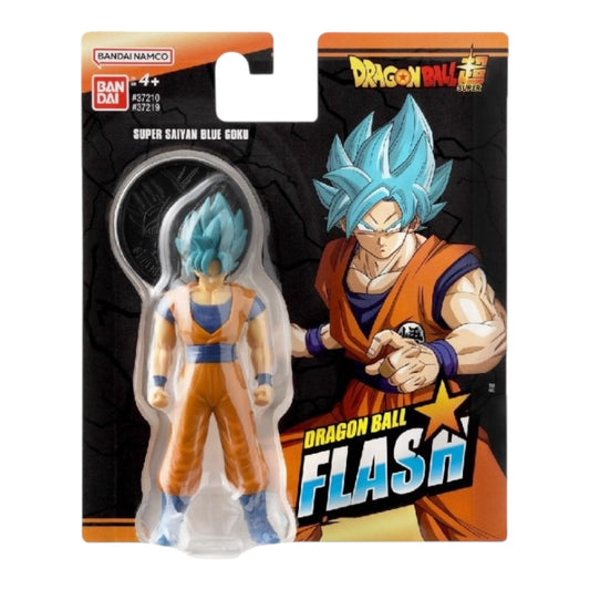 DBZ Flash action figure - SUPER SAIYAN BLUE GOKU