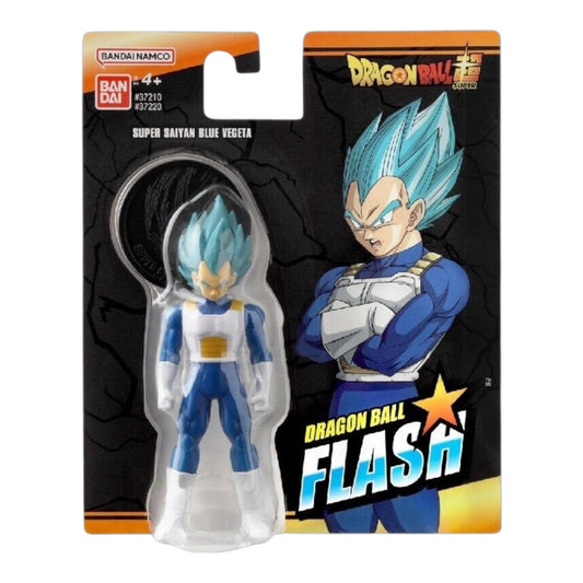 DBZ Flash action figure - SUPER SAIYAN BLUE VEGETA