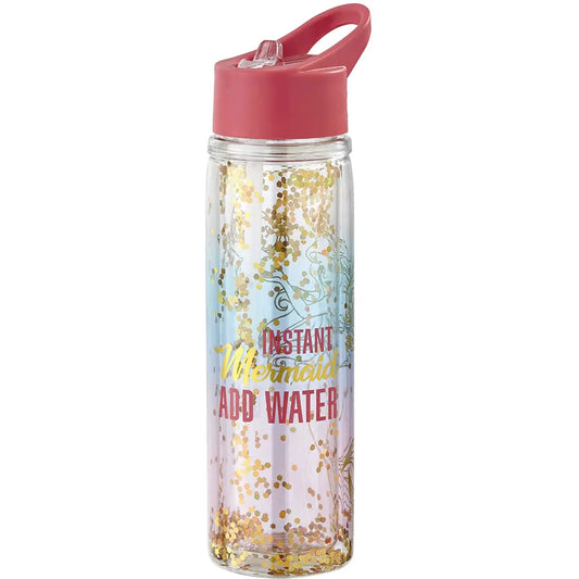 The little mermaid water bottle