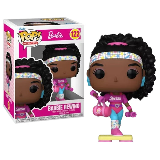 Funko Pop ! Retro toys 122 Barbie rewind